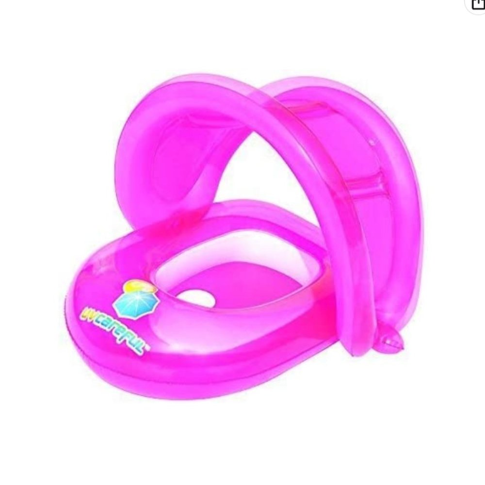 **New** Inflatable Baby Float - Picture 1 of 3